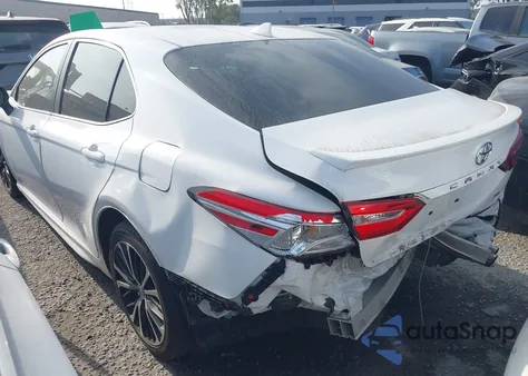 2020 Toyota Camry Se from USA, damaged, VIN 4T1M11AK5LU860120